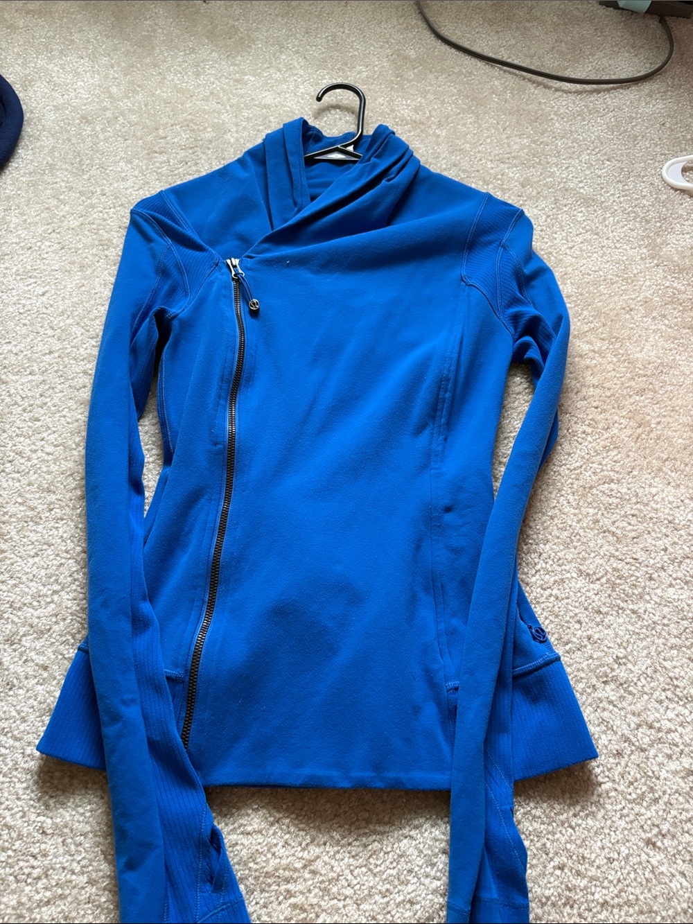 lululemon athletica Royal Blue Bhakti jacket
